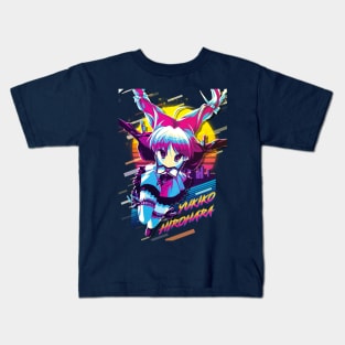 Yukiko Hirohara 11eyes Kids T-Shirt